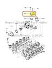 9l8z8592a Ford Brand New Oem Duratec Water Outlet Connection Lincoln Mercury