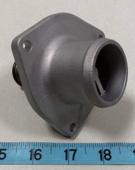 A-premium R062510162 New A-premium Thermostat And Housing Tha25144-c 80 C 176 F