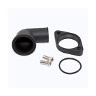 A6014pbk Assault Racing Products Chevy Black Thermostat Housing Degree Swivel