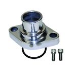 A84570 The Speed Shop Sbc Bbc Polished Aluminum Water Neck Thermostat