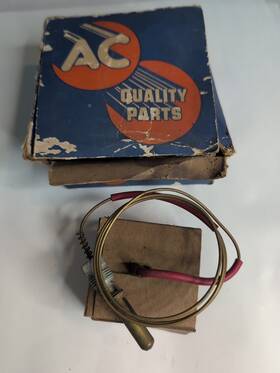 1513163 Ac Nos Vintage Quality Parts Thermo Gauge Part No