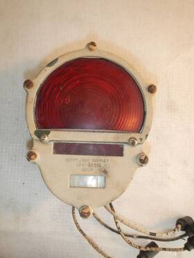 Mfr-5a910 Acco Humvee Type Military Rear Turn Signal Black Out Light 5a910