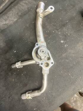 15-11077 Acdelco Oe Engine Coolant Thermostat Housing Gm Original Equipment