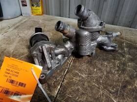 348.ac1408 Acura 2007 08 09 Mdx 3.7l Thermostat Housing With Newer Egr Valve