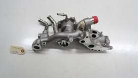 5j6-a290935 Acura 2014-2020 Mdx Oem 3.5l Engine Thermostat Housing Cooling Junction Pipe