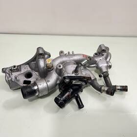 Ga-25j2 Acura 2015 - 2020 Tlx Oem 3.5l Engine Thermostat Housing Cooling Junction Pipe