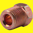 All50113 Allstar Performace Performance Inverted Flare Nuts Red 848238026047