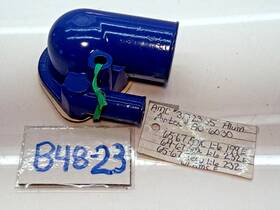 3172305 Amc #3172305 Oem 65 66 67 Jeep Wagoneer Truck Thermostat Housing 6-cyl. With Gasket B48-23