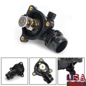 11537510959 Areyourshop Coolant Thermostat 105 C With Gasket For Bmw E82 E46 E84 E87 E83 E85 E90 E91 #3