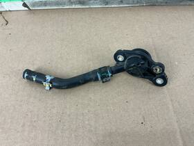 06k121051h Audi 2015 - 2020 A3 1.8l Engine Thermostat Housing Coolant Flange With Hose Oem
