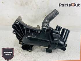 079121020n Audi 2013-2017 A8 L 4.0l Engine Coolant Water Pump With Thermostat Oem