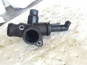 348.au1m08 Audi A4 2008 Thermostat Housing 499754