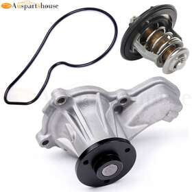 131-2282 Auspartshouse 9988849 Water Pump Thermostat For 2006-2010 2011 Honda Civic 1.8l Aw6056