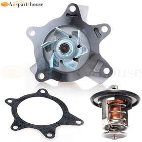 9988860 Auspartshouse Water Pump Thermostat For 01-2009 Toyota Prius 1.5l 2007-2015 Yaris