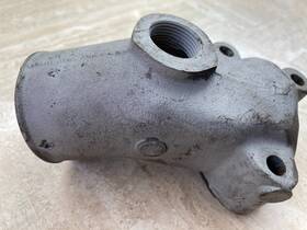 Eac3195 Authentic Oem Jaguar -water Pump Inlet Spout For 1982-1995 V12 Xjs - Why Pay More