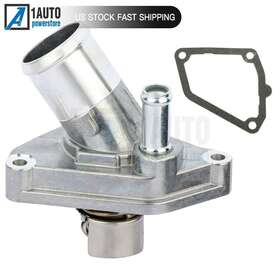 9868472 Autobtparts Engine Coolant Thermostat Housing For 2005-2016 Frontier Xterra Pathfinder 4.0l