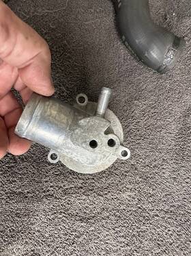 Autoelements 33932-14589 Thermostat Stainless Steel For 1994-2004 Mercedes Slk230 C230 C220