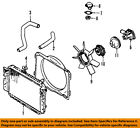 B62115173 Mazda Oem Water Pump Gasket