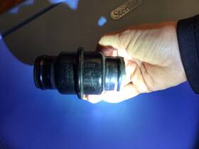 S361-180 Behr Used Engine Coolant Thermostat 1957-1963 Mercedes 300sl 300c 300d 1.002