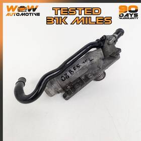 111ar Bentley 04-19 Continental Flying Spur Gtc Engine Motor Thermostat Housing Oem