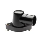 Blk90220 Billet Specialties Water Neck Aluminum Black Straight Up Chevy Ea
