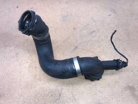 17-12-7-531-581 Bmw 07-11 E90 N52 128i 328i Bottom Lower Radiator Thermostat Hose Pipe Oem Xx
