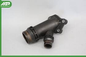 11122247744 Bmw 06-13 E90 E70 Lci 3.0l Diesel Radiator Water Coolant Cooling Flange Oem