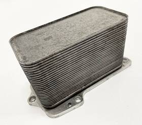 11428583901 Bmw 16-21 Genuine F30 Lci 340ix B58 Engine Oil Heat Exchanger 440i