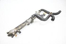 11531731490 Bmw 93-95 E34 530 540 840 Thermostat Cooling System Accumulator Pipe Unit Oem
