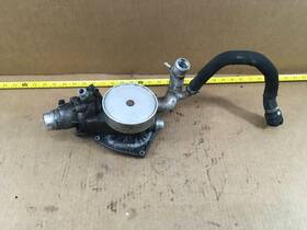 1162524 Bmw 2011-2013 X5 4.4l Engine Water Pump Thermostat Housing Unit Oem
