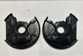 34111108702 Bmw E10 2002tii 2002 Front Strut Housing Brake Dust Shield Right Left Pair Cover