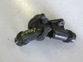 348.bm1502 Bmw Thermostat Housing 3.0l Fits 02 X5 312673