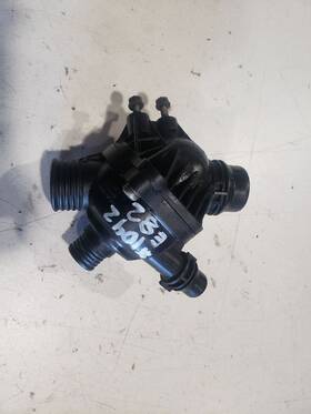 348.bm1q09 Bmw Engine Coolant Thermostat - 2009 135i E82 Oem