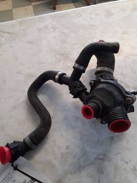 348.bm1s11 Bmw 328i 2011 Thermostat Housing 338731