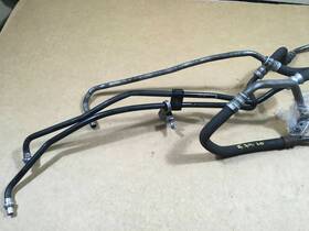 560981-02 Bmw 2008-2010 E60 535xi Ac Compressor Hoses Line Tubes Oem