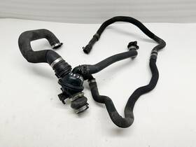 6644619 Bmw H40580 2011-2016 5 Series Coolant Thermostat With Hoses F10 3.0l Oem 6644619 Bmw H40580 2011-2016 5 Series Coolant Thermostat With Hoses F10 3.0l Oem