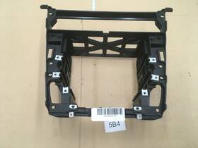6976403 Bmw 2008-2010 535xi 528 E60 Radio / Stereo Bezel Bracket Frame Support Oem