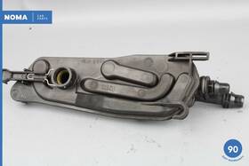7507973 Bmw 05-08 750li 760li E65 E66 Radiator Cooling Mounting Plate With Thermostat Oem