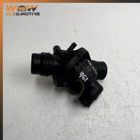 7586783 Bmw 11-12 F25 X3 Awd 3.0l N52 Engine Coolant Thermostat Housing Oem