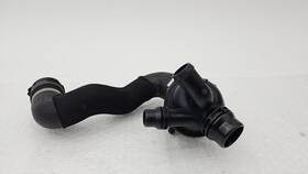 7605640-01 Bmw 2011-2015 F02 740li 3.0l Radiator Water Thermostat Coolant Pump Housing Oem