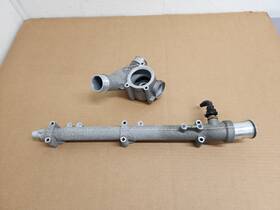 7831527 Bmw 2001-2006 M3 Engine Coolant Return Pipe 3.2l Thermostat Housing Oem #s921
