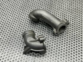 78382100 Bmw 2008-2013 M3 E90 E92 E93 S65 V8 Thermostat Housing Pipes Genuine Oem