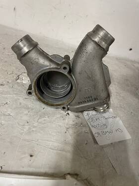 783848201 Bmw 2009 M3 E92 Thermostat Housing Oem 1153