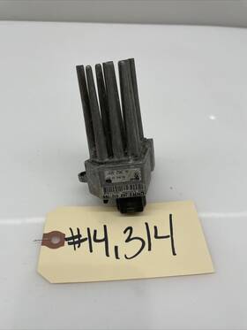 Nn608154 Bmw 8362931 318i 520i 525i X5 2001 2002 2003 Resistor Blower Fan Oem