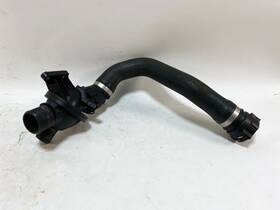 Fv564001 Bmw 12-16 Series 3 4 328i N20 N26 Radiator Thermostat Housing With Hose Line Oem