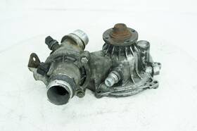 Bmw S900778 02-06 745li 645ci 545i Oem 4.4l V8 Coolant Water Pump Thermostat 133k 5078