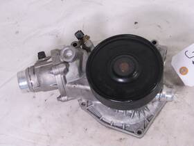S910625 Bmw 10-2014 X6 E71 4.4l Water Pump Pulley Thermostat Housing Assembly
