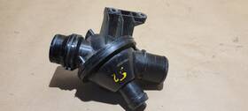 Bmw Te7289108 2016 428i F36 Gran Coupe Engine Cooling Coolant Thermostat Housing