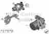 Bmw11537580627 Bmw Genuine Waterpump Thermostat F01