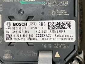 Bosch 4m0907561 Radar Sensor Audi Acc Adaptive Cruise